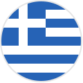 Circular Greek Flag