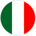 Circular Italian Flag