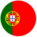 Circular Portugese Flag