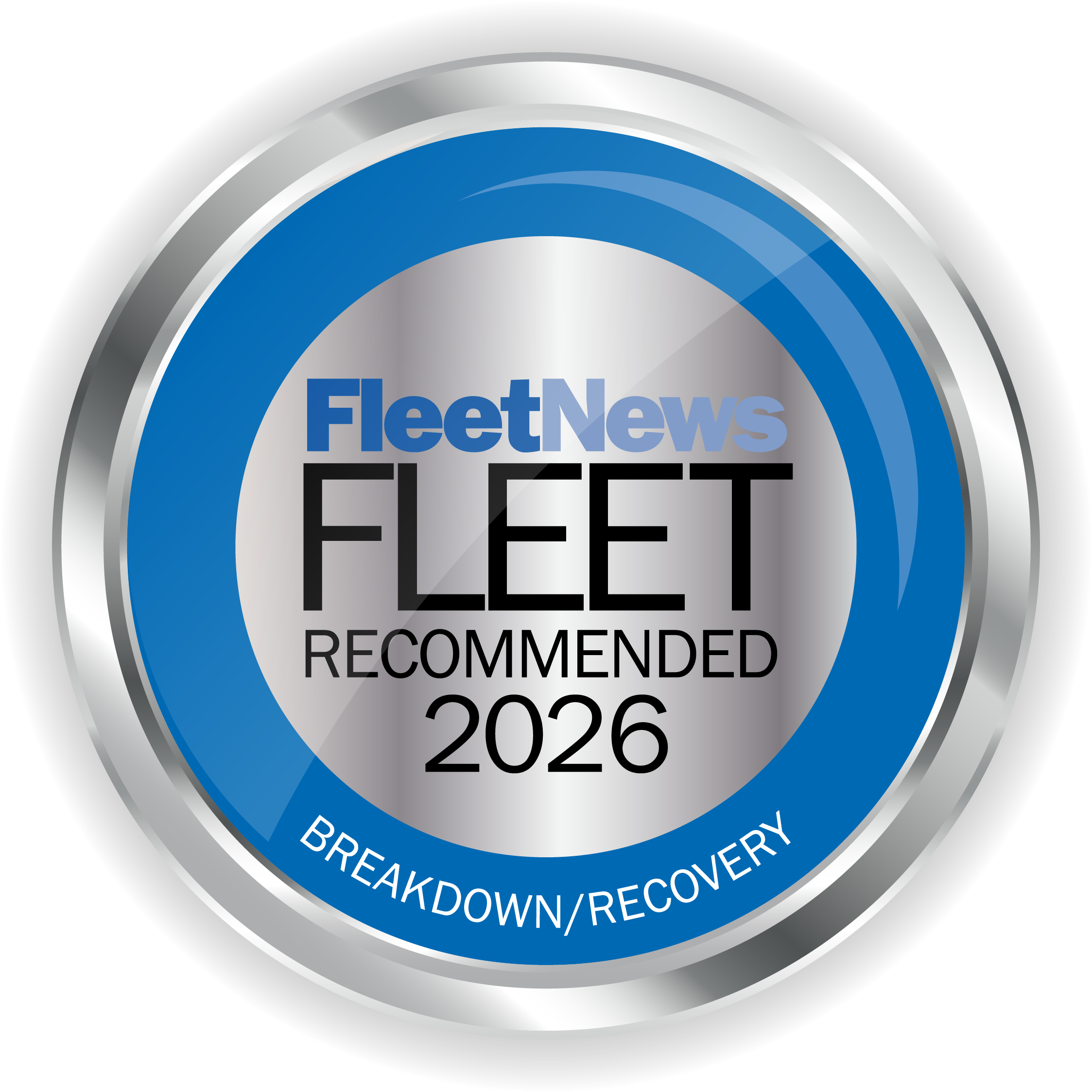 Fleet Recommended Breakdown/Recovery logo